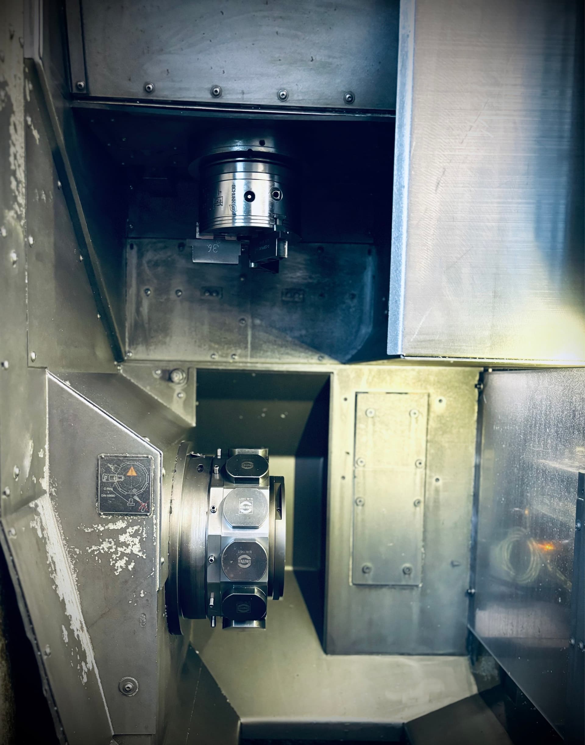 Вертикальный токарный центр с ЧПУ DMG MORI CTV 160-ID17036