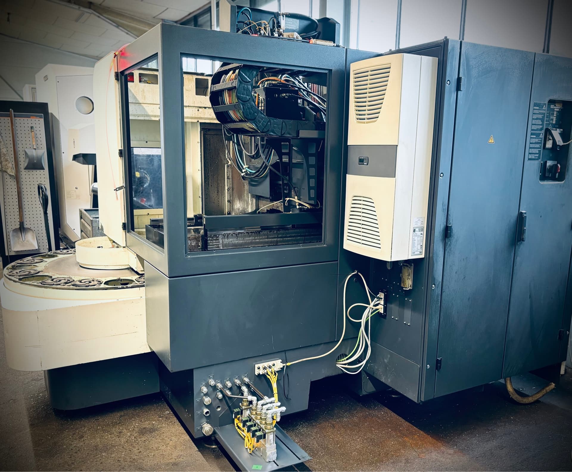 Вертикальный токарный центр с ЧПУ DMG MORI CTV 160-ID17036