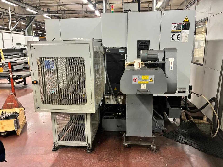 Вертикальный токарный центр с ЧПУ Hyundai skt 21 vm-ID17801