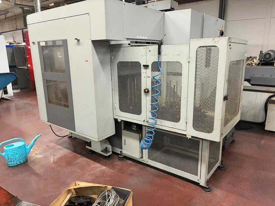 Вертикальный токарный центр с ЧПУ Hyundai skt 21 vm-ID17801