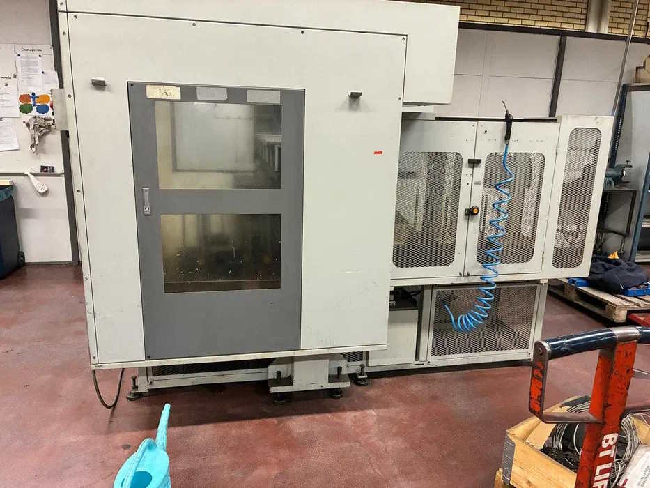 Вертикальный токарный центр с ЧПУ Hyundai skt 21 vm-ID17801