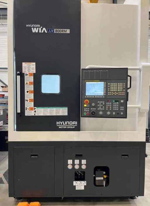 Вертикальный токарный центр с ЧПУ Hyundai Wia LV 800 RM-ID17833