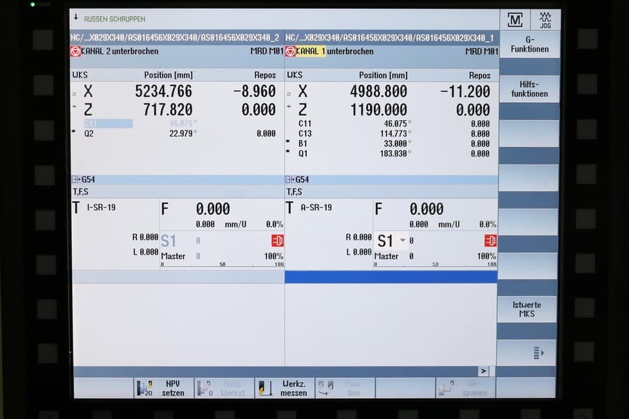 Вертикальный токарный обрабатывающий центр с ЧПУ PITTLER - PV 4000-ID18007