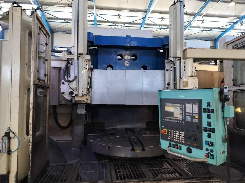 Вертикальный токарный станок / двухстоечный / DKZ 2500-ID17154