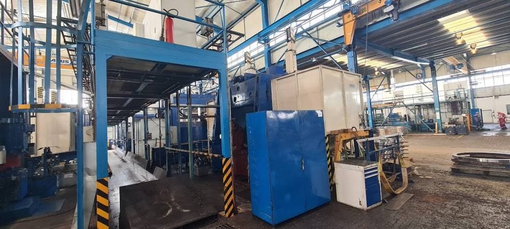 Вертикальный токарный станок / двухстоечный / DKZ 2500-ID17154