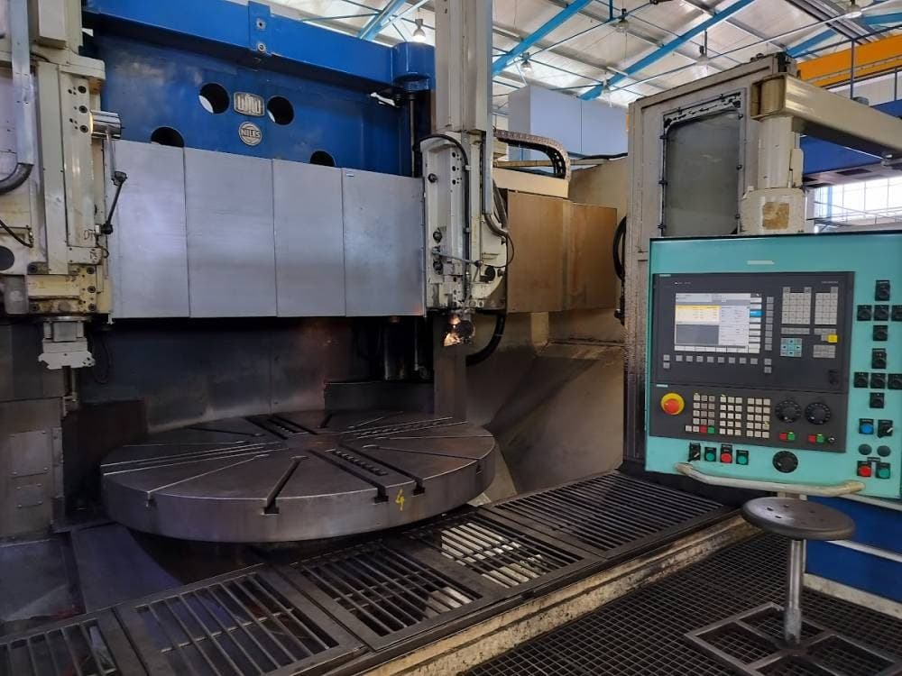 Вертикальный токарный станок / двухстоечный / DKZ 2500-ID17154