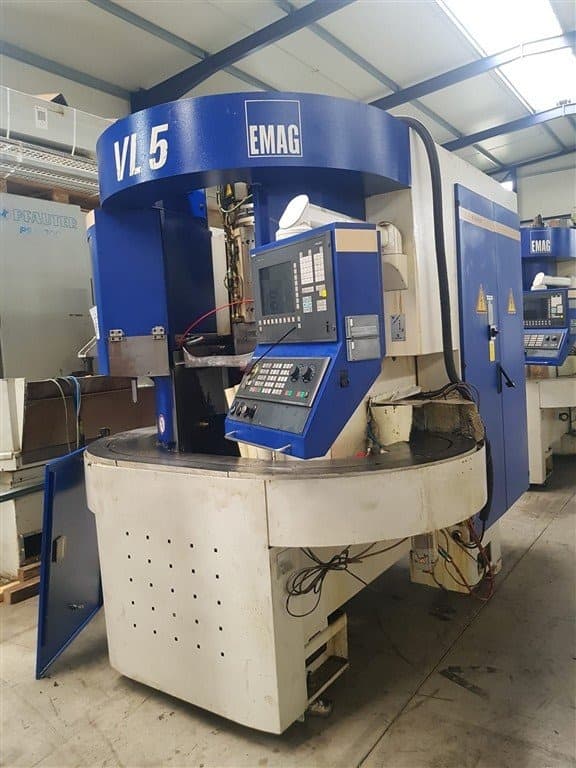 Вертикальный токарный станок EMAG VL 5S oLT-ID17257