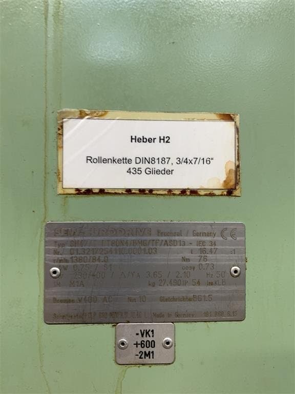 Вертикальный токарный станок EMAG VSC 200 TRIO-ID17287