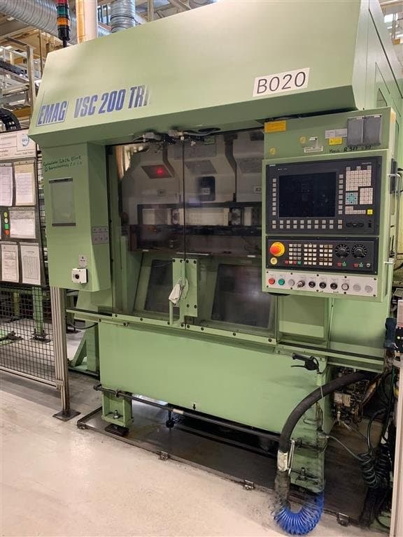 Вертикальный токарный станок EMAG VSC 200 TRIO-ID17287