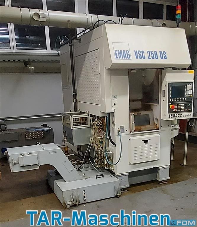 Вертикальный токарный станок EMAG VSC 250 DS-ID17819