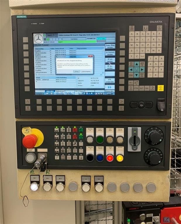 Вертикальный токарный станок EMAG VSC 250-ID17288