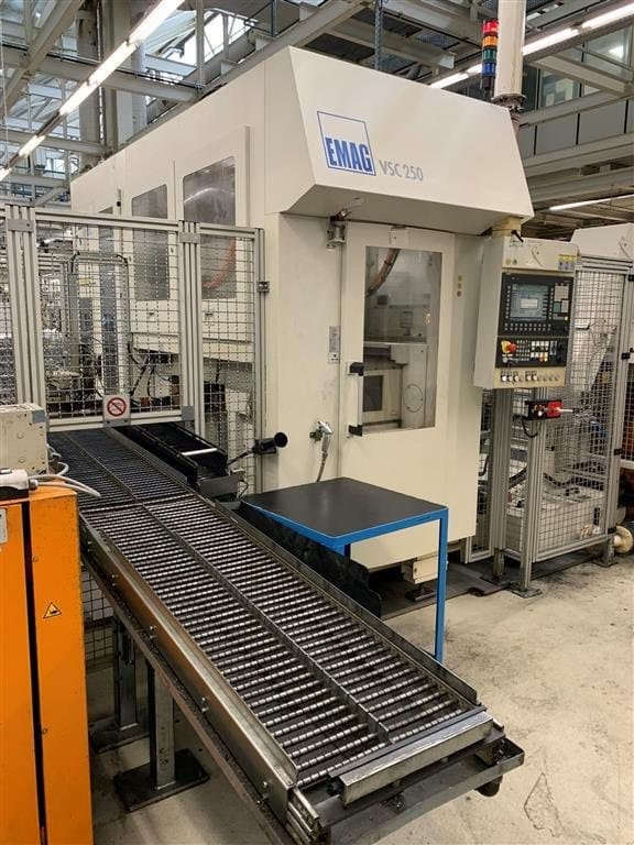 Вертикальный токарный станок EMAG VSC 250-ID17288