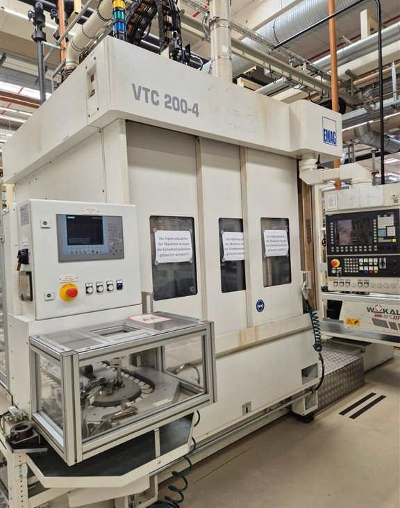 Вертикальный токарный станок EMAG VTC 200-4 -ID17558