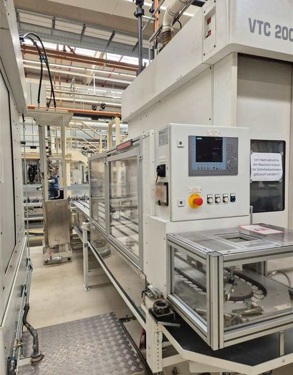 Вертикальный токарный станок EMAG VTC 200-4 -ID17558