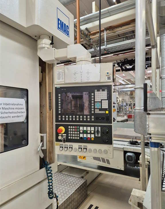 Вертикальный токарный станок EMAG VTC 200-4 -ID17558