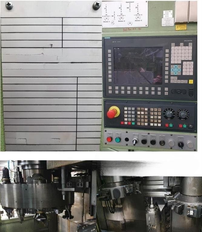 Вертикальный токарный станок EMAG VTC 250 Duo-ID17176