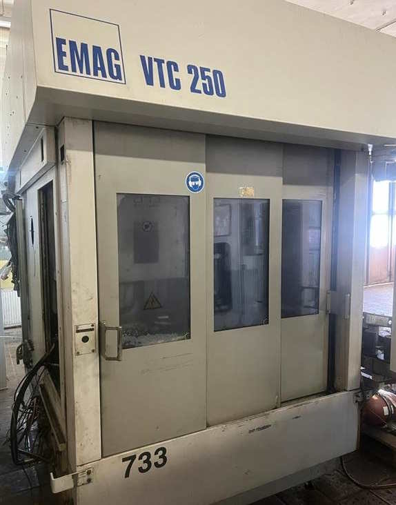 Вертикальный токарный станок EMAG VTC 250-ID17884