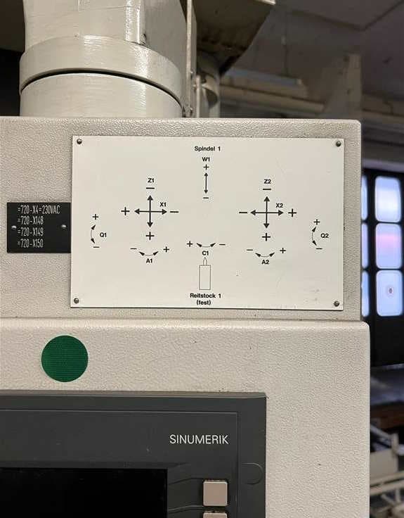 Вертикальный токарный станок EMAG VTC 250-ID17884