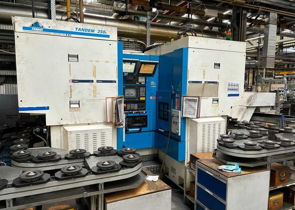 Вертикальный токарный станок FAMAR Tandem 250-ID17362