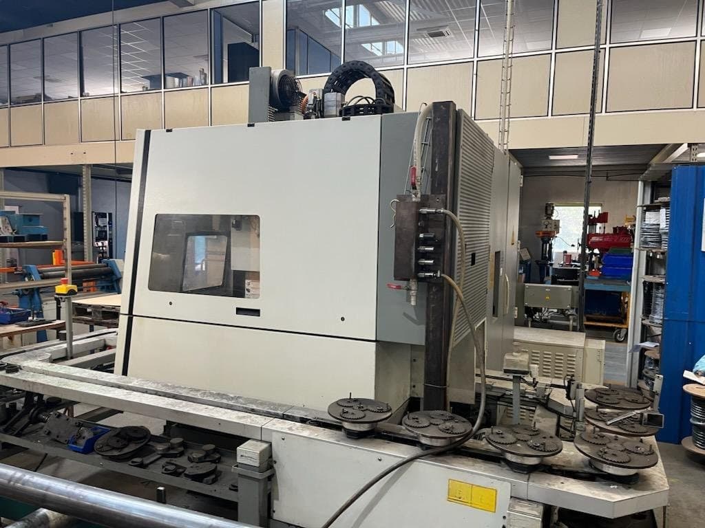 Вертикальный токарный станок GILDEMEISTER CTV 250 V3-ID17208