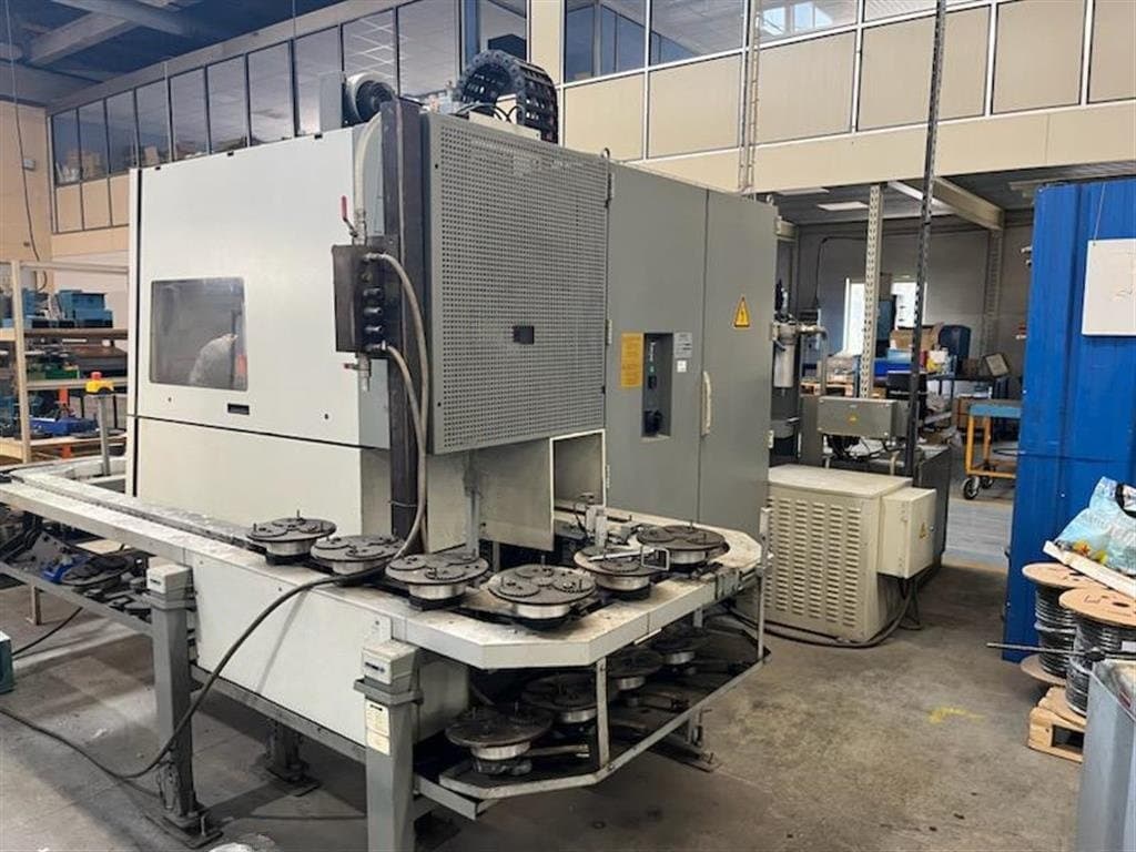 Вертикальный токарный станок GILDEMEISTER CTV 250 V3-ID17208