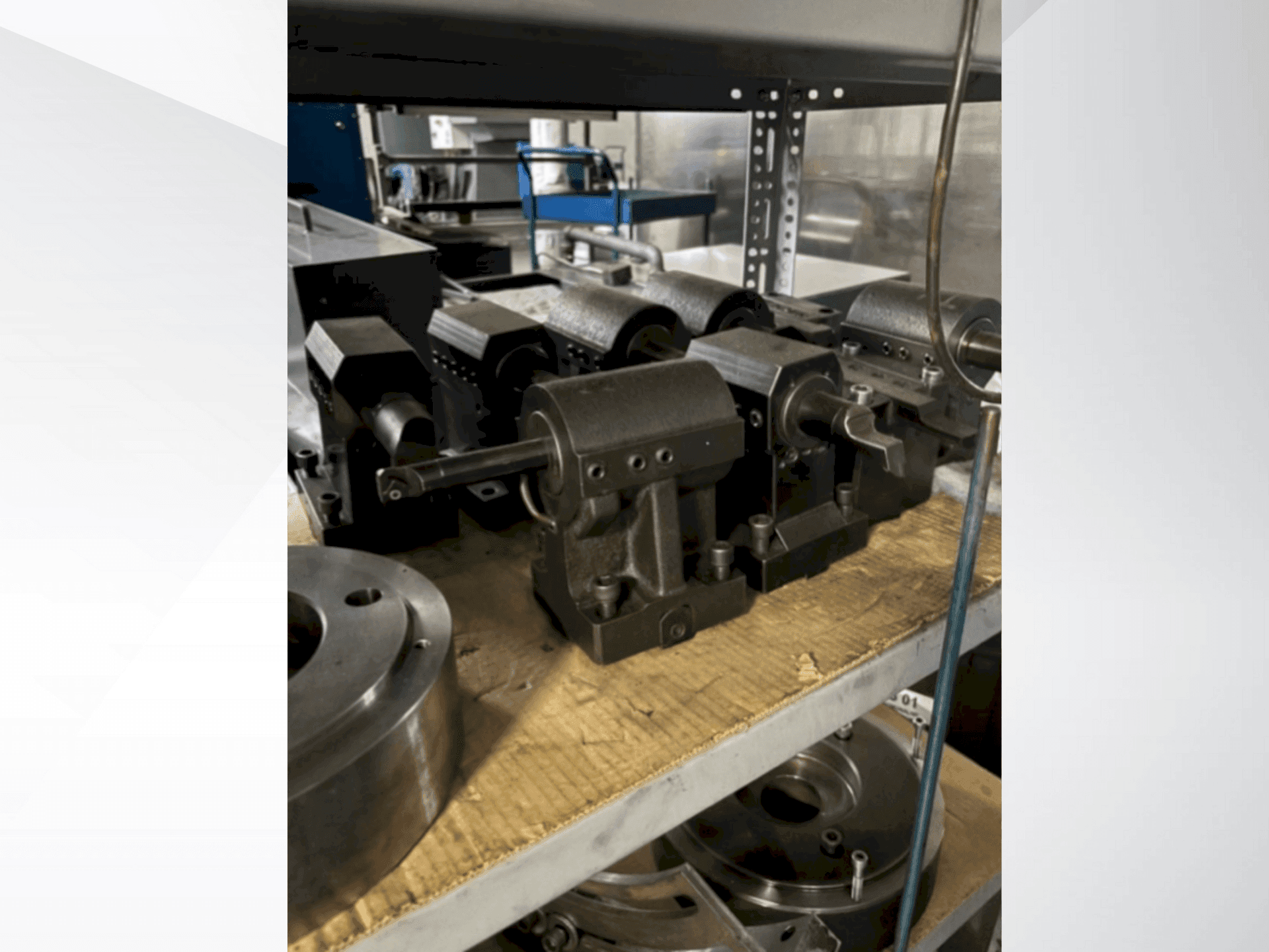 Вертикальный токарный станок HWACHEON VT550R-ID17128