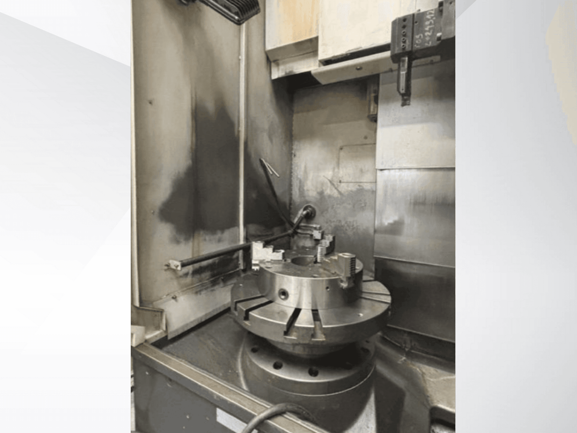 Вертикальный токарный станок HWACHEON VT550R-ID17128