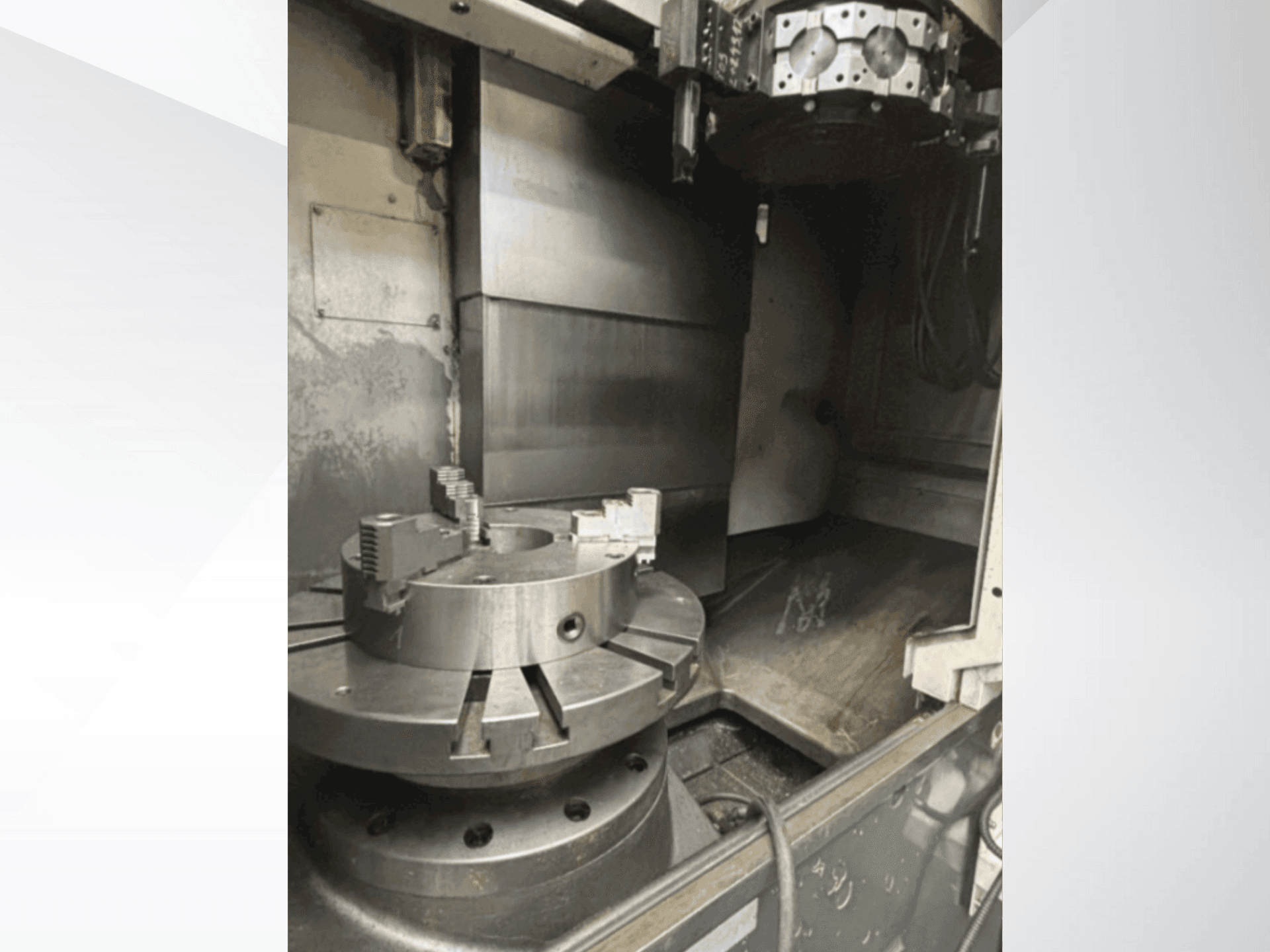 Вертикальный токарный станок HWACHEON VT550R-ID17128