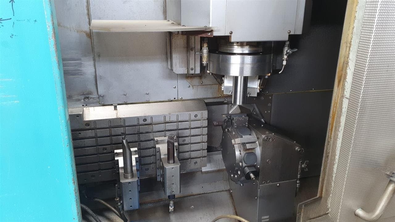 Вертикальный токарный станок INDEX V200-ID17178