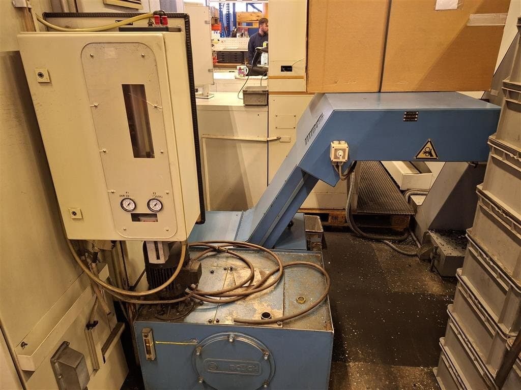 Вертикальный токарный станок NILES-SIMMONS NV 20-ID17179