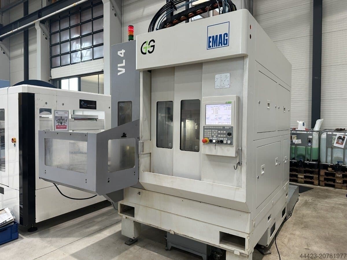 Вертикальный токарный станок с ЧПУ EMAG VL 4 - Y-ID17574