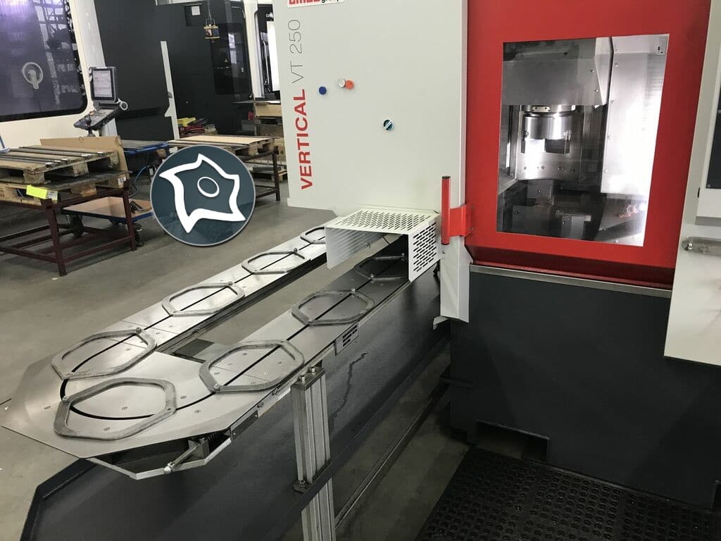 Вертикальный токарный станок с ЧПУ EMCO VT 250 Y-ID13883