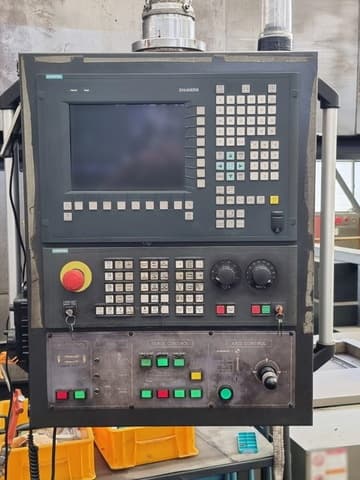 Вертикальний токарний верстат з ЧПУ Hwacheon HVT-4550M-ID17138