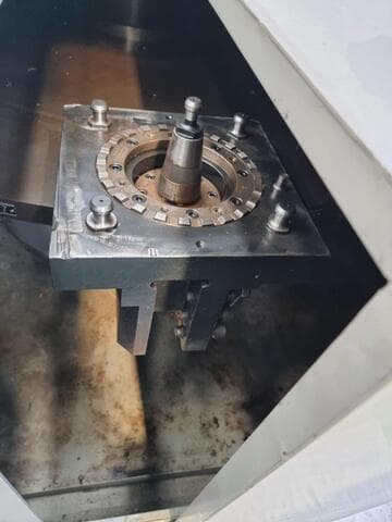 Вертикальний токарний верстат з ЧПУ Hwacheon HVT-4550M-ID17138