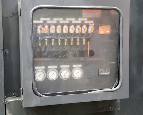 Вертикальний токарний верстат з ЧПУ Hwacheon HVT-4550M-ID17138