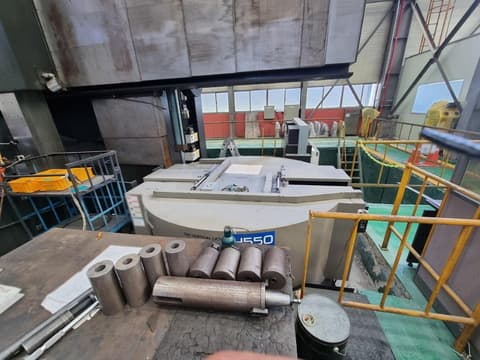 Вертикальний токарний верстат з ЧПУ Hwacheon HVT-4550M-ID17138