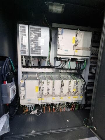 Вертикальний токарний верстат з ЧПУ Hwacheon HVT-4550M-ID17138