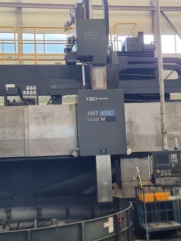 Вертикальний токарний верстат з ЧПУ Hwacheon HVT-4550M-ID17138