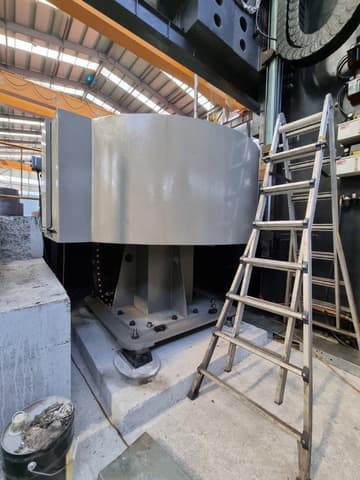 Вертикальний токарний верстат з ЧПУ Hwacheon HVT-4550M-ID17138