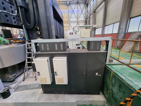 Вертикальний токарний верстат з ЧПУ Hwacheon HVT-4550M-ID17138