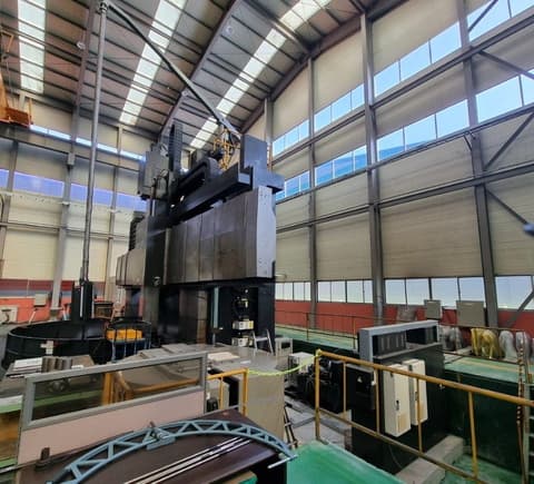 Вертикальний токарний верстат з ЧПУ Hwacheon HVT-4550M-ID17138