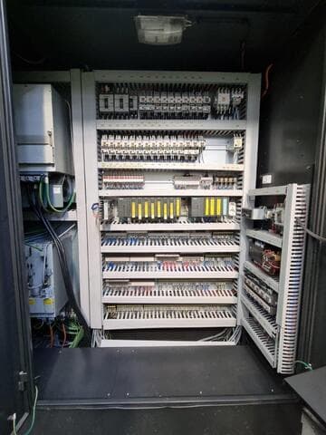 Вертикальний токарний верстат з ЧПУ Hwacheon HVT-4550M-ID17138