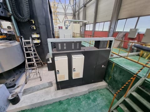 Вертикальний токарний верстат з ЧПУ Hwacheon HVT-4550M-ID17138