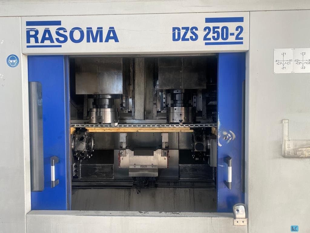 Вертикальный токарный станок с ЧПУ RASOMA (NILES-SIMMONS)-ID17124