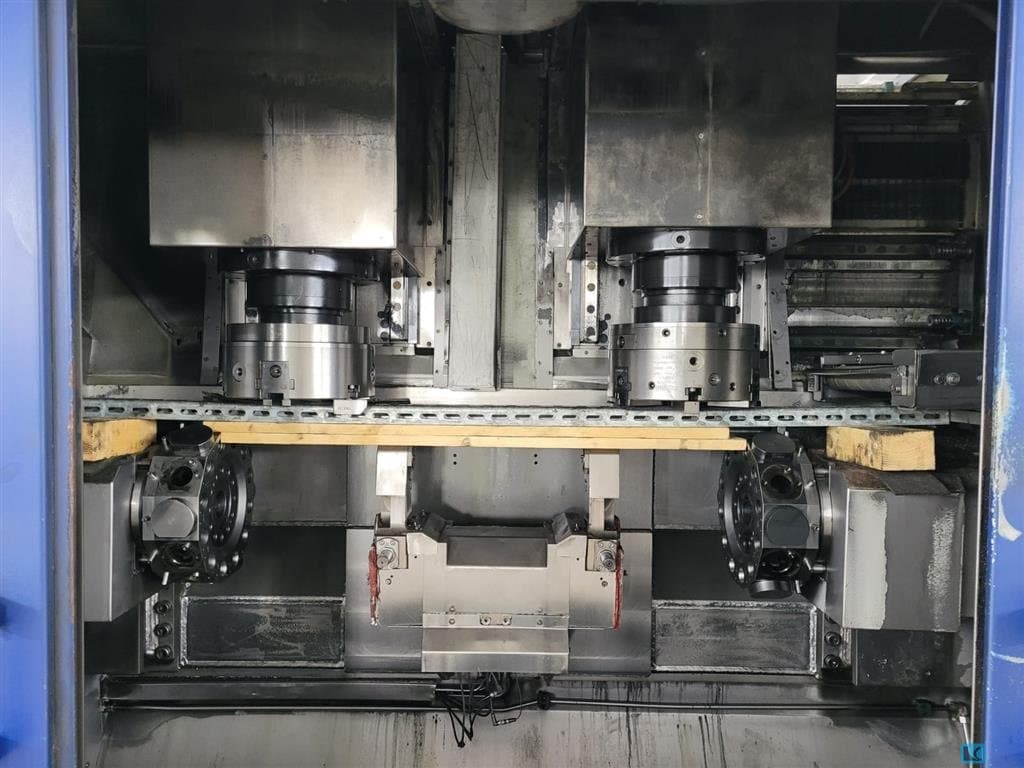 Вертикальный токарный станок с ЧПУ RASOMA (NILES-SIMMONS)-ID17124