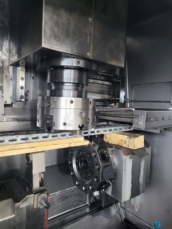 Вертикальный токарный станок с ЧПУ RASOMA (NILES-SIMMONS)-ID17124