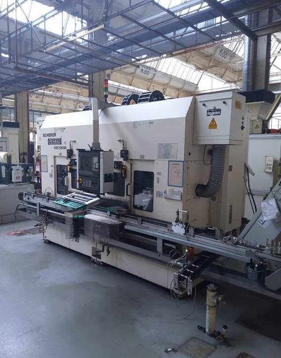 Вертикальный токарный станок с ЧПУ SCHERER FEINBAU VDZ 120 DS-ID17818