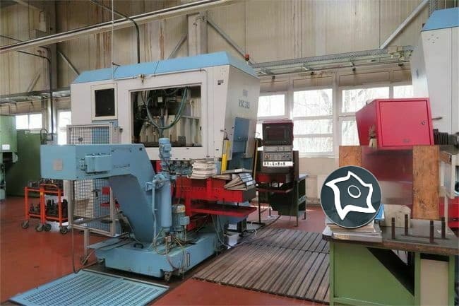 Вертикальный токарный станок с приводными инструментами EMAG VSC 315-ID15719