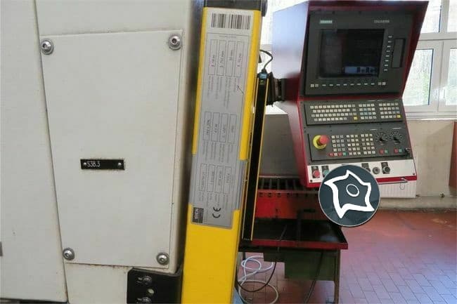 Вертикальный токарный станок с приводными инструментами EMAG VSC 315-ID15719