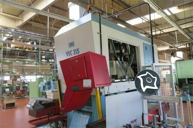 Вертикальный токарный станок с приводными инструментами EMAG VSC 315-ID15719